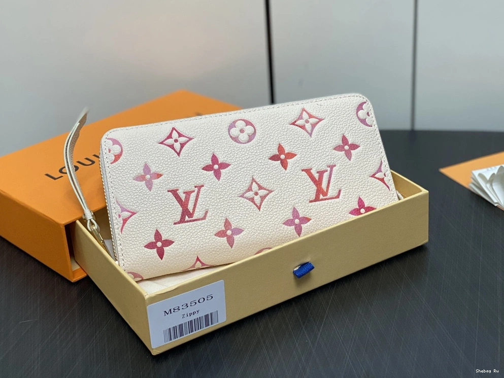 LOUIS WALLET-10*20*2 VUITTON cm ZIPPY 0710